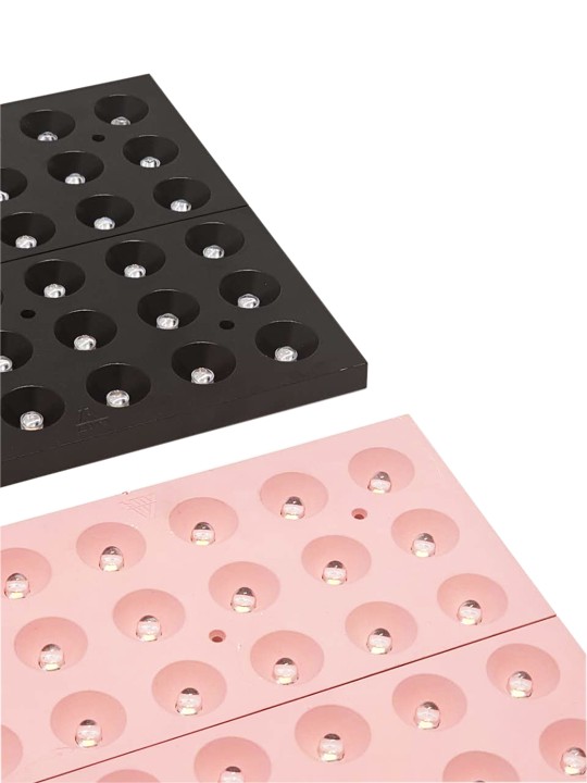 Ultra thin Jewellery cabinet light 11mm height with cct changable