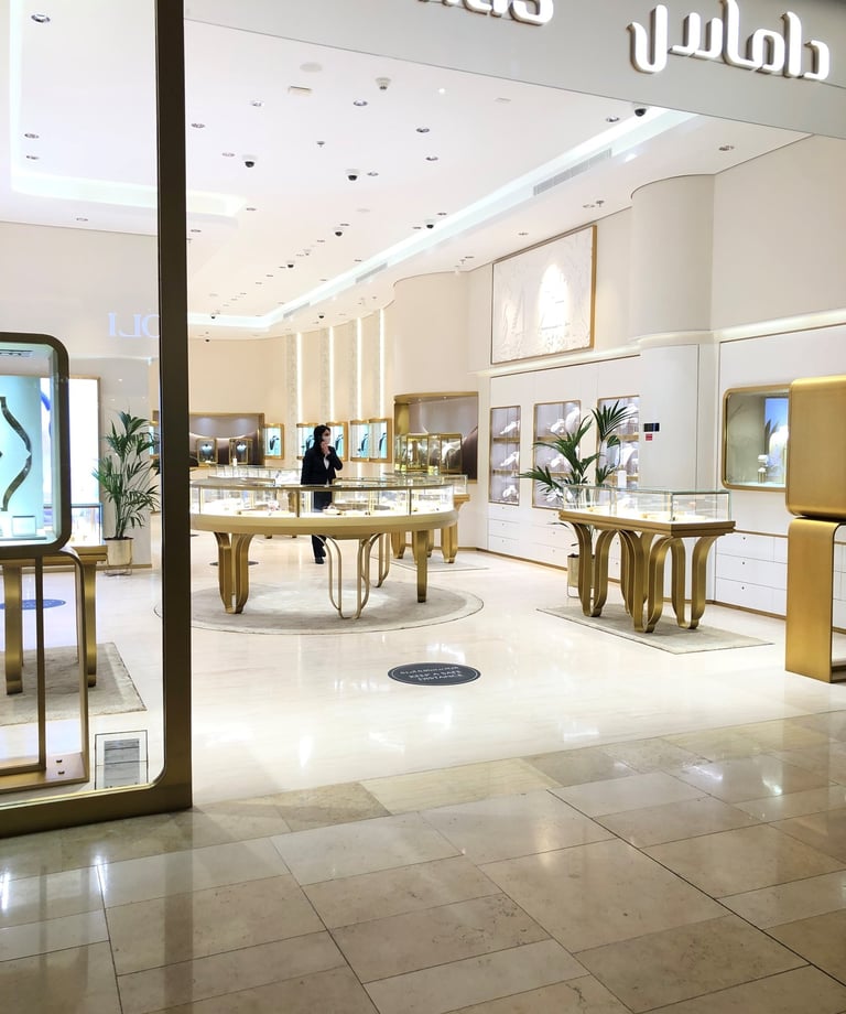 High CRI 97 Jewellery light with sparkling Effect 