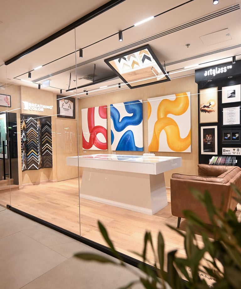 Art Gallery High CRI lighting 