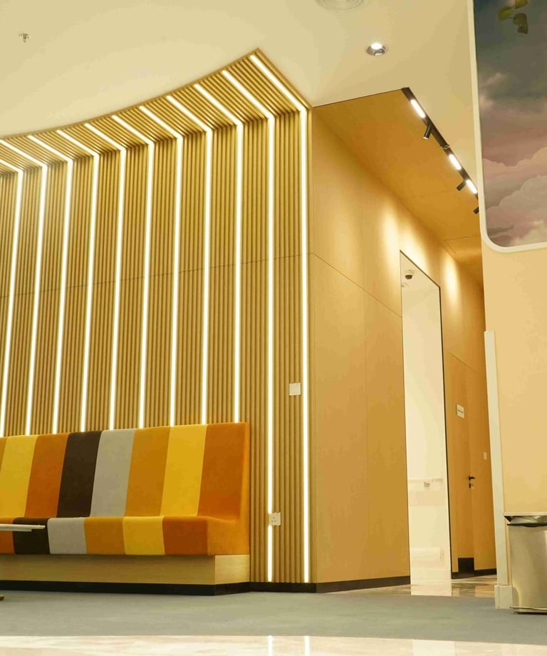 Healthcare Lighting/Right led Lighting Ajman  