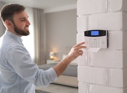 activation alarme via digicode