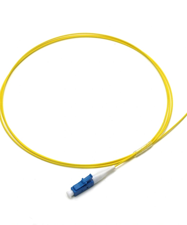 PVC LSZH LC Pigtail Fiber Optic 1~ 144 core for Data processing networks