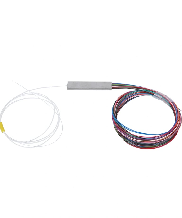 G657A1 G657A2 1*16 PLC Splitter With SC Connector Fast Installation