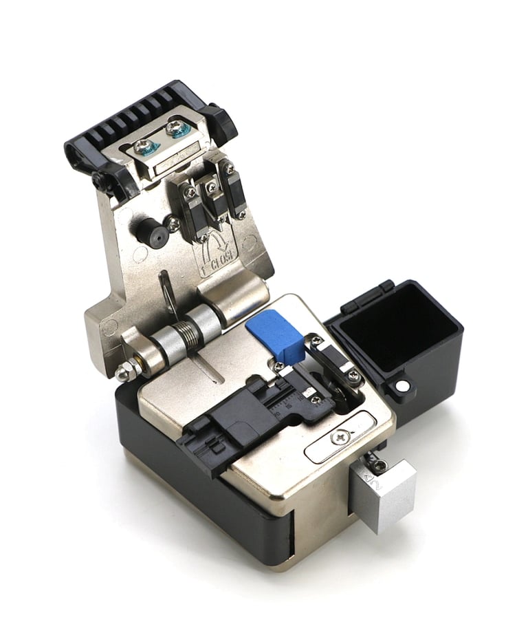 Optical Fiber Cleaver Telecom Tool Optic Fiber Cable Cleaver