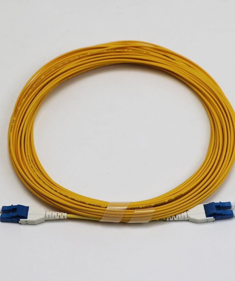 Indoor LC Uniboot Duplex Singlemode