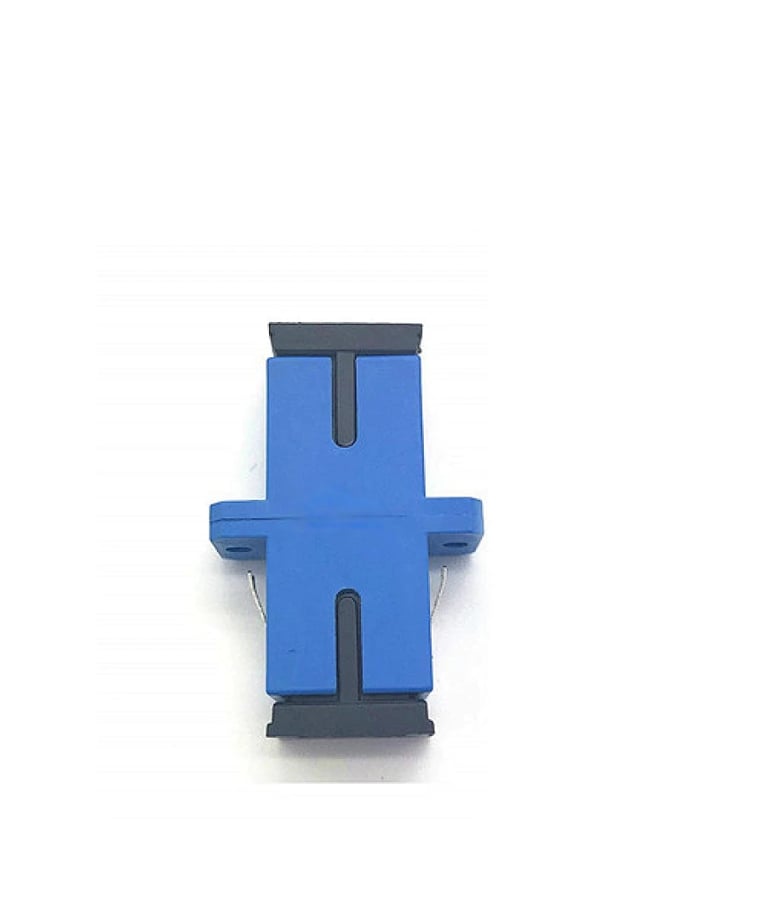 Female to Female UPC SX SM Fiber Adapter SC Fiber Connector