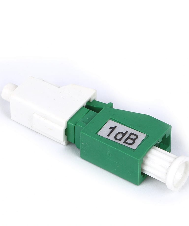 OM1 OM2 OM3 OM4 LC Optical Variable Attenuator 20 DB 10db Fiber Optic Variable Attenuator