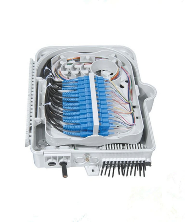 TTI DB24A 24 Cores Outdoor Waterproof Fiber Optic Distribution Box