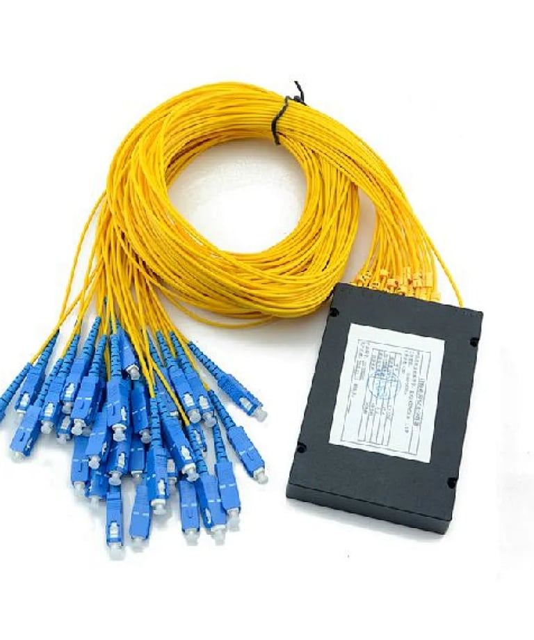 CATV optical fiber splitter and taps from Chinese supplier