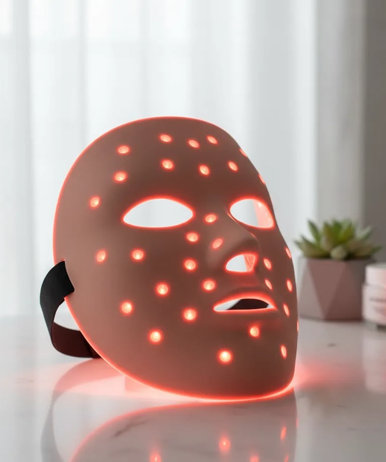 Red Light Therapy Mask