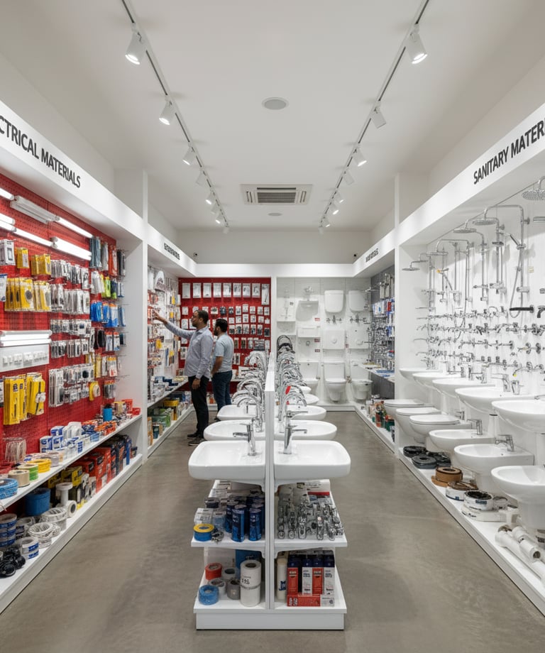 Electrical & Sanitary Supplies