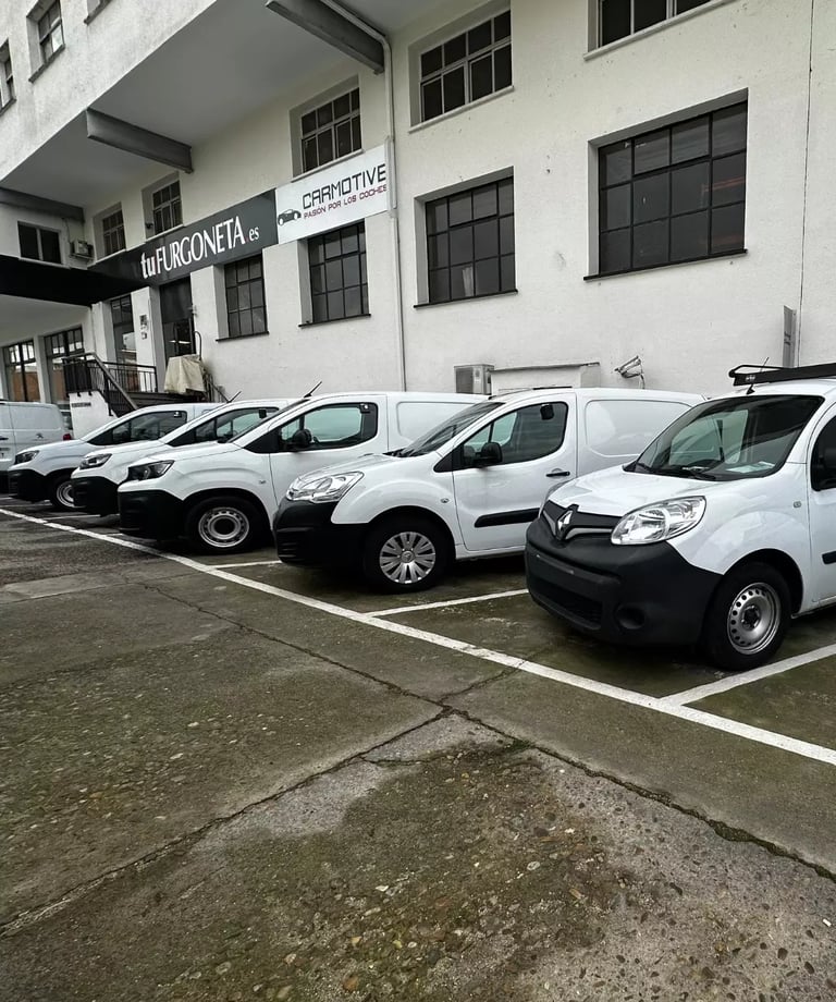 Furgonetas pequeñas