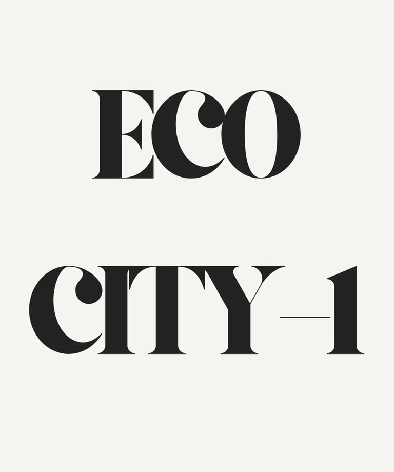 Eco City 1 new Chandigarh Gmada  Map