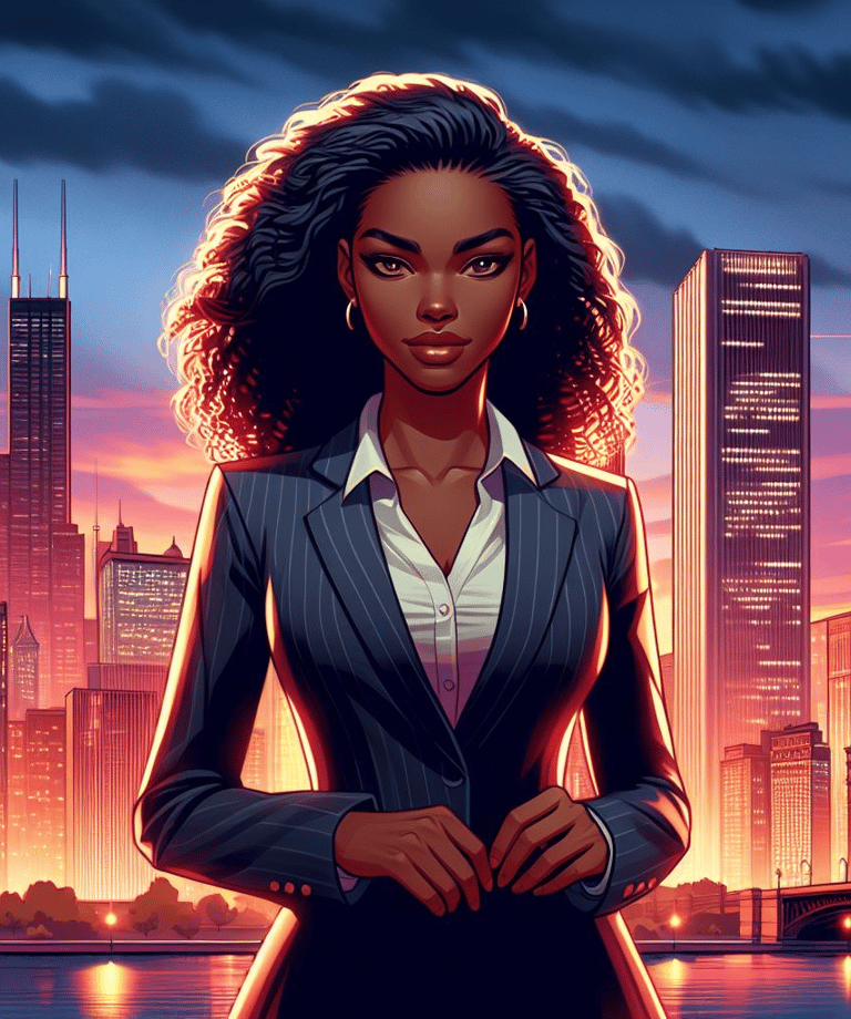 A woman from the hip upcoming dramedy, The Loop, written by author J Allen Phelps