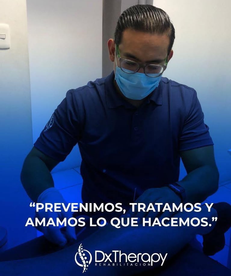 DX Therapy, rehabiltiacion deportiva