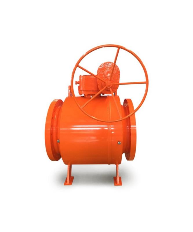 FWV Fully Welded Trunnion Side Entry Ball Valve manufacture in China