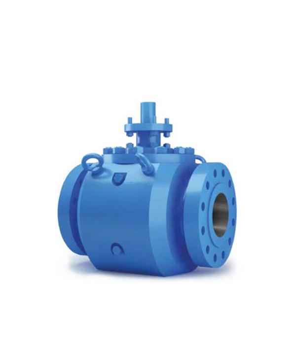 TEV Top Entry Trunnion Mounted Ball Valve Manufacturer in China