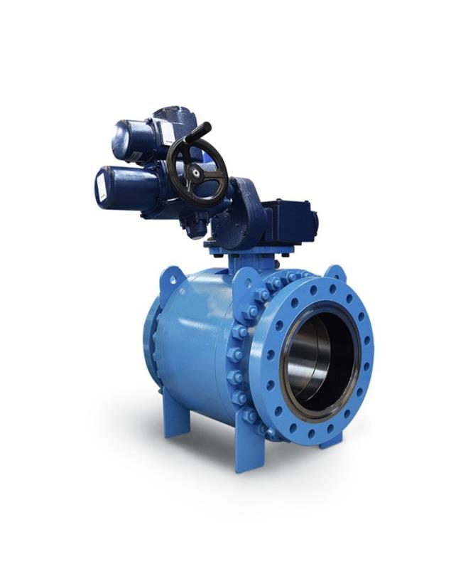 TM3 Trunnion Side Entry Ball Valve Manufacturer in China