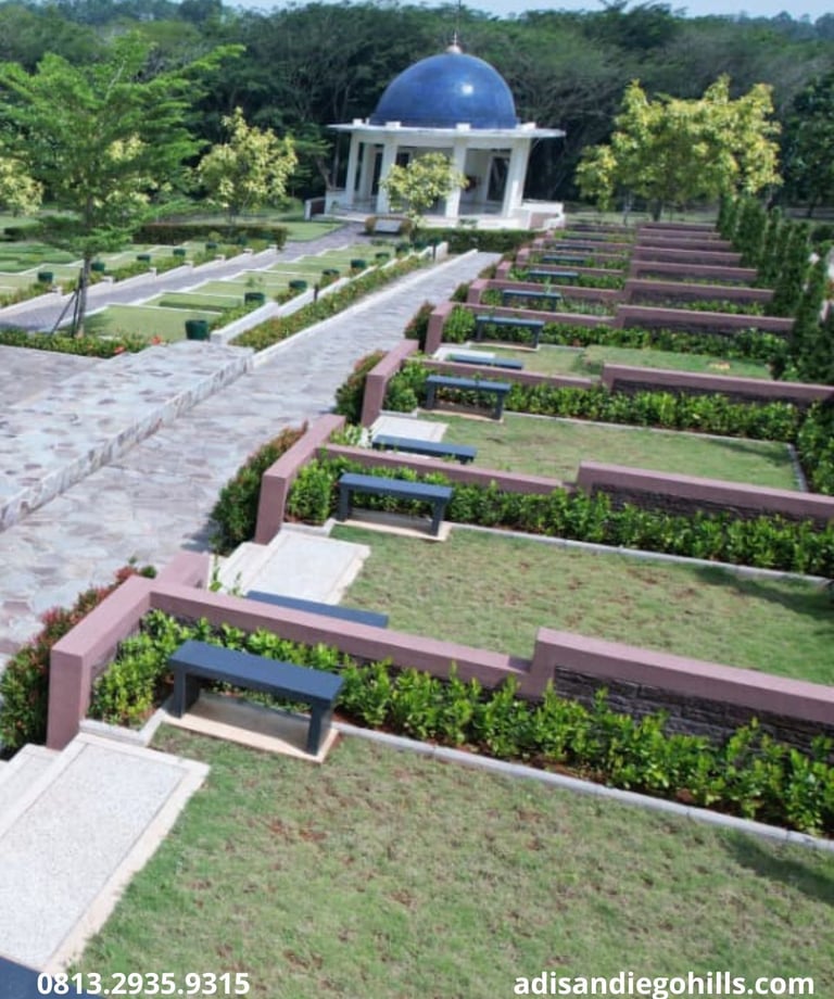 San Diego Hills Memorial park Tipe Private Estate