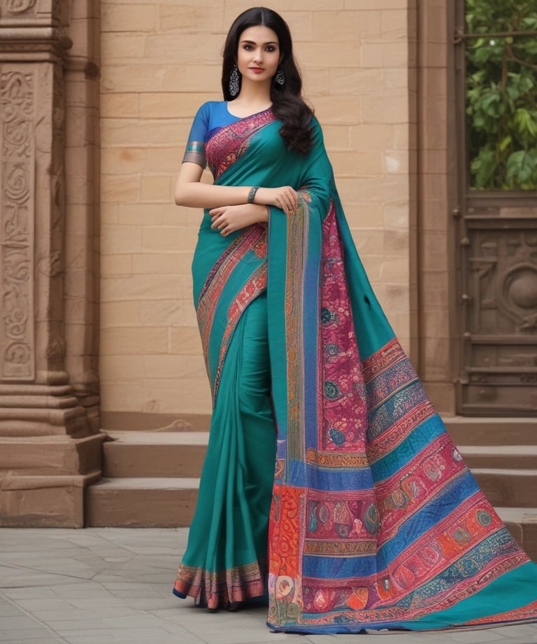 black blue and yellow textile