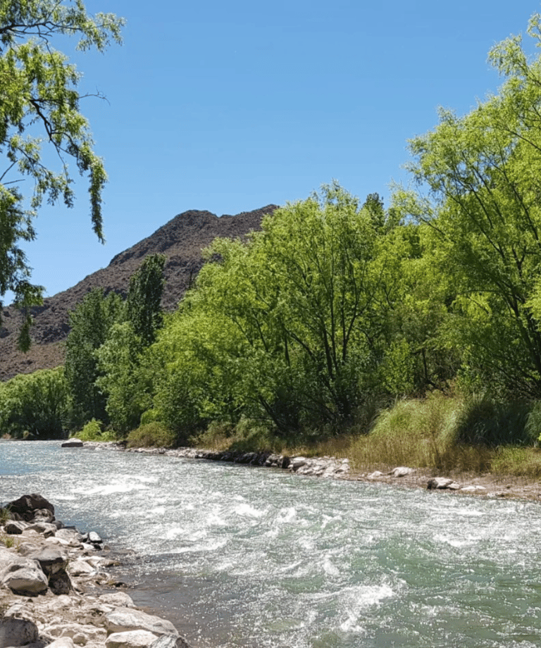 Valle Grande en San Rafael Mendoza