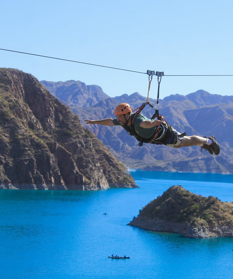 Turismo aventura en San Rafael Mendoza