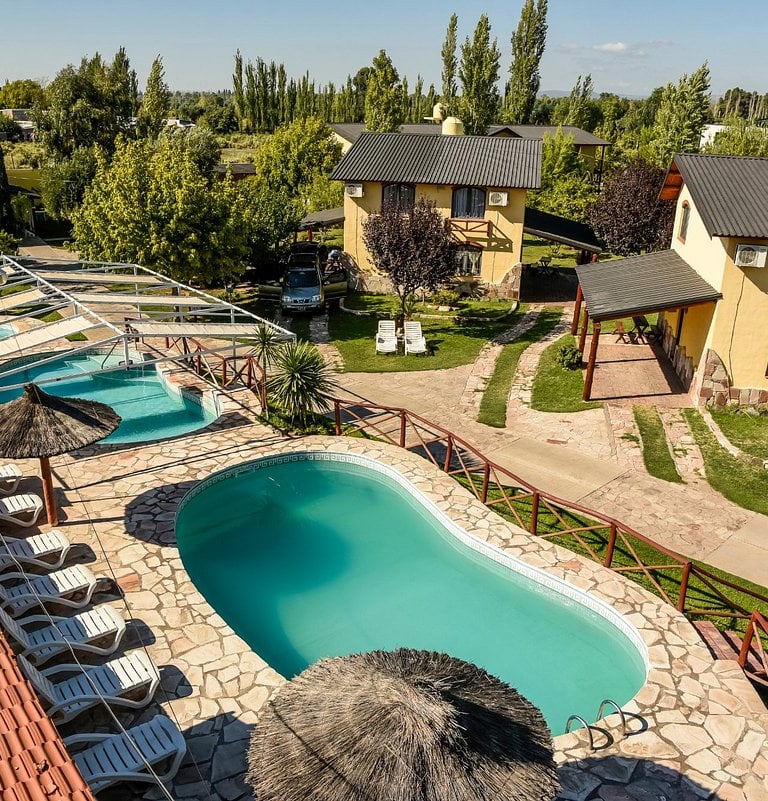 Alojamiento con pileta en San Rafael Mendoza