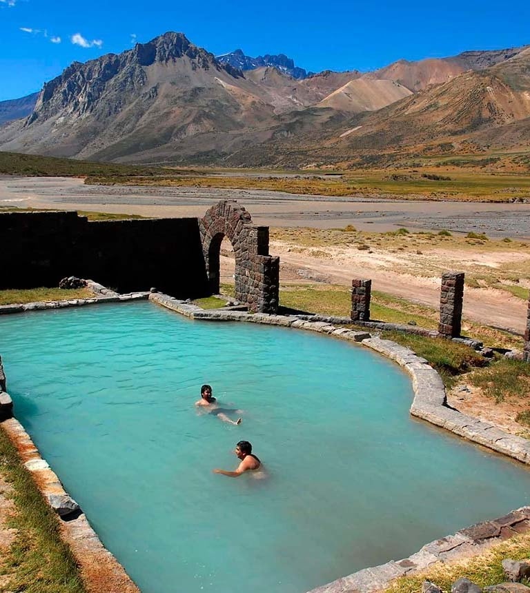 Alta Montaña y el Sosneado en San Rafael Mendoza