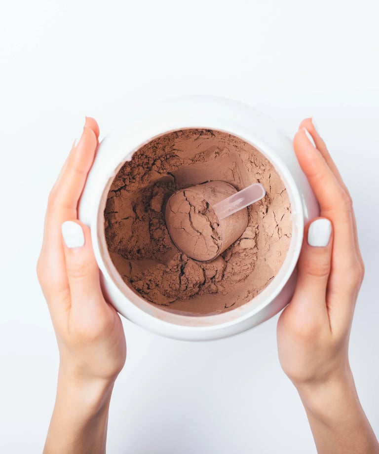 sunflower oil powder, MCT, avocado oil