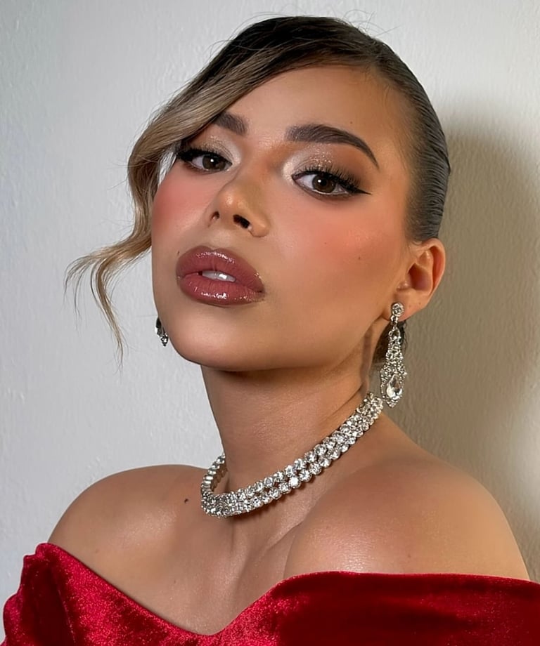 Maquillaje para graduación realizado por maquilladora profesional