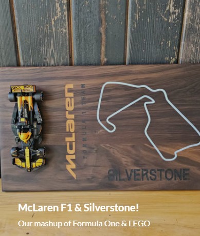 McLaren, Formula One & LEGO
