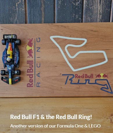 Red Bull, Formula One & LEGO