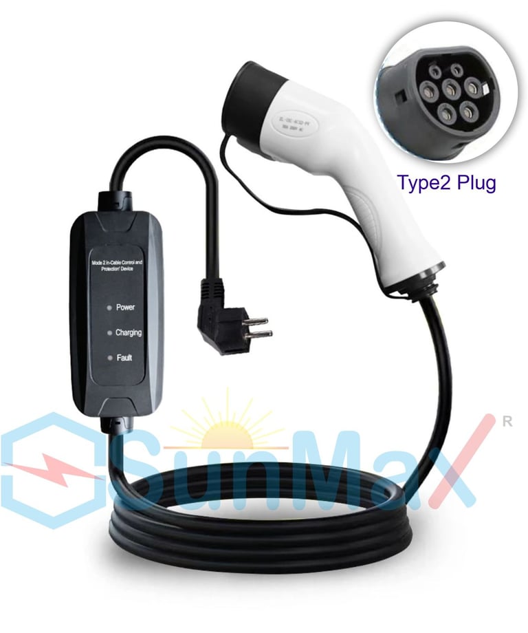 Sunmax high-quality electric car (EV) charger
