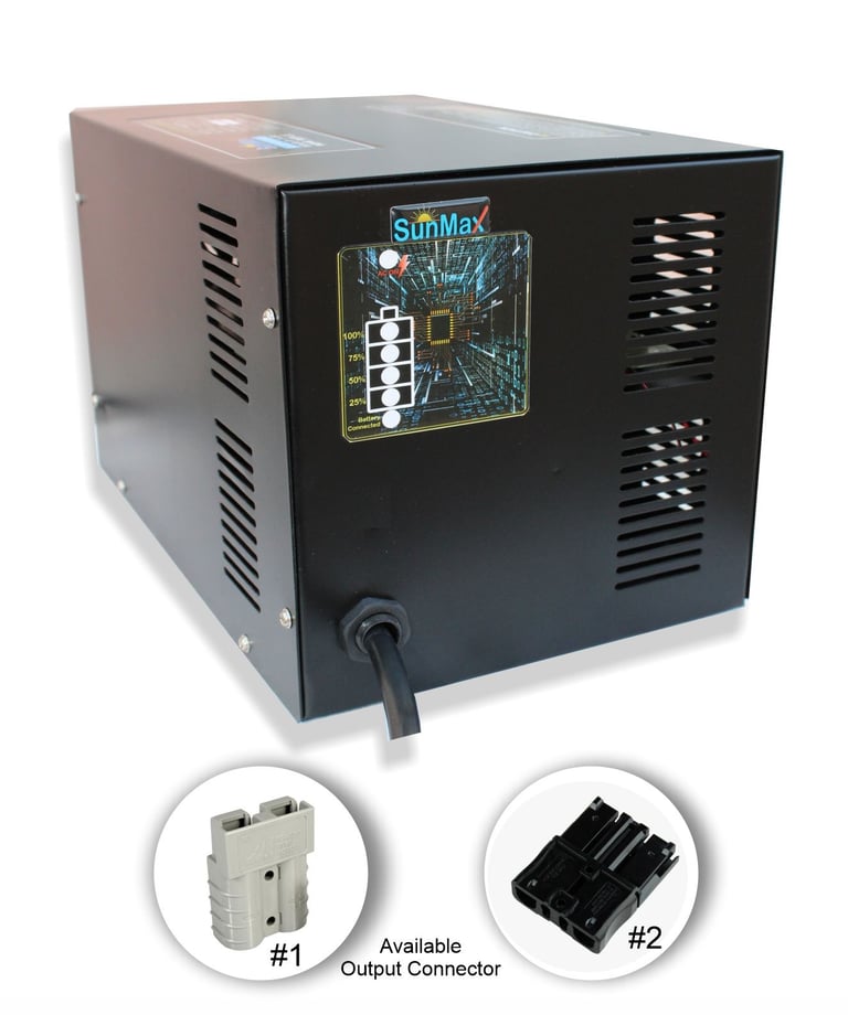 Sunmax high-quality electric golf cart charger