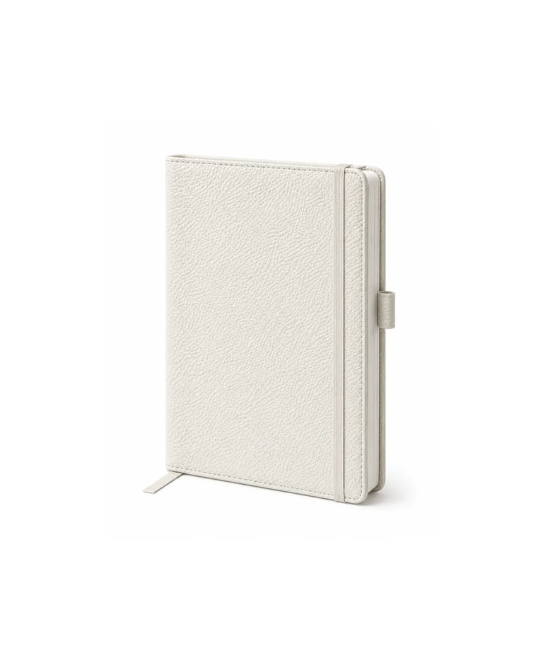 Notizbuch aus Leder