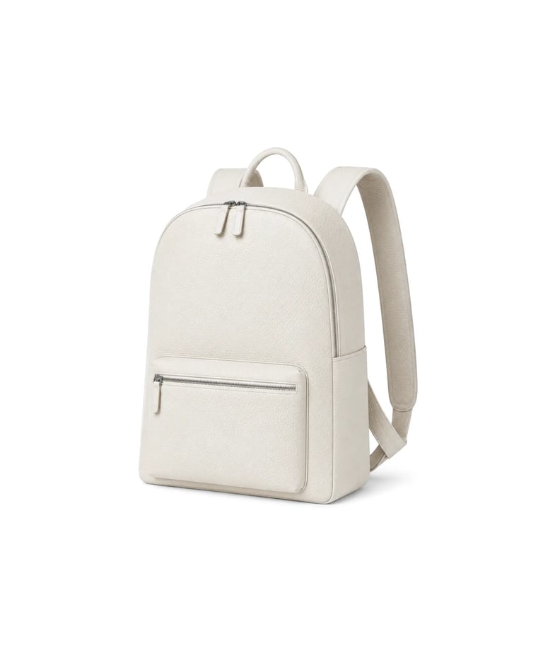Rucksack aus Leder