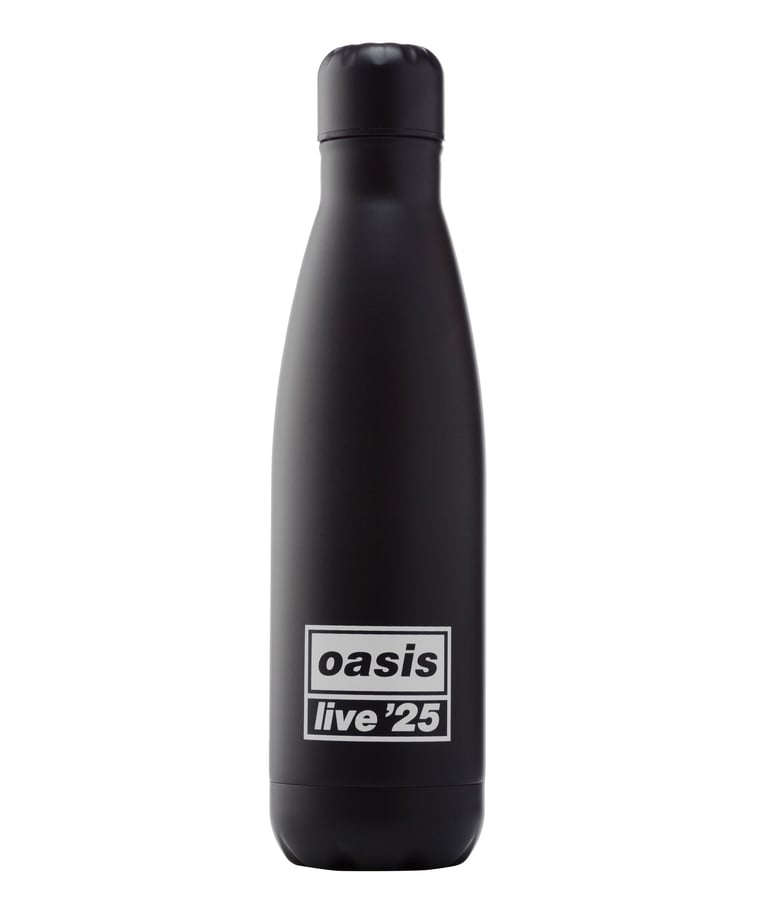 Live '25 Logo City Water Bottle