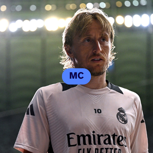 Luka Modric, millieu central du Réal Madrid