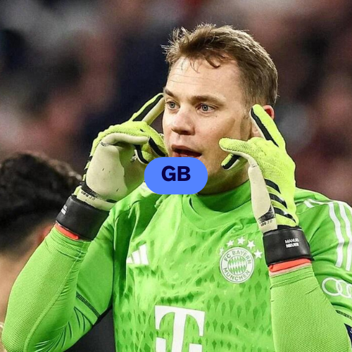 Manuel Neuer, gardien au Bayern Munich