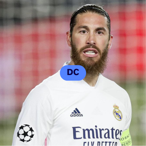 Sergio Ramos, défenseur central
