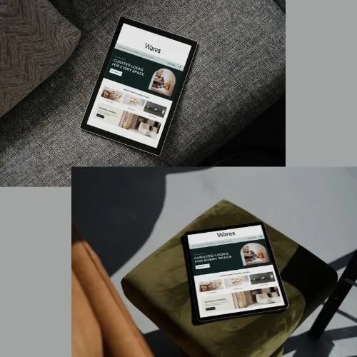 Business website
