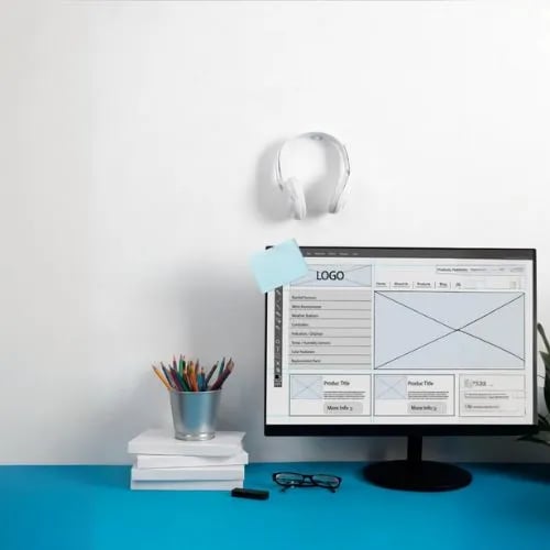 Custom website