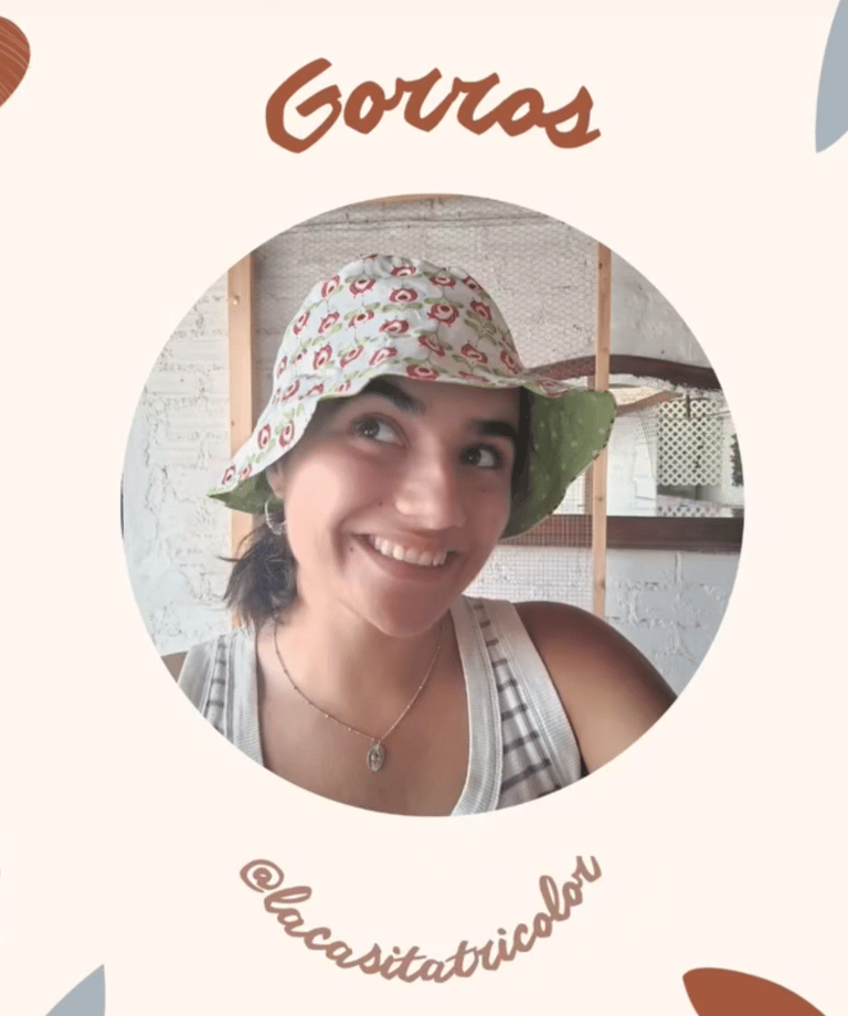 LaCasitaTricolorShop Gorros