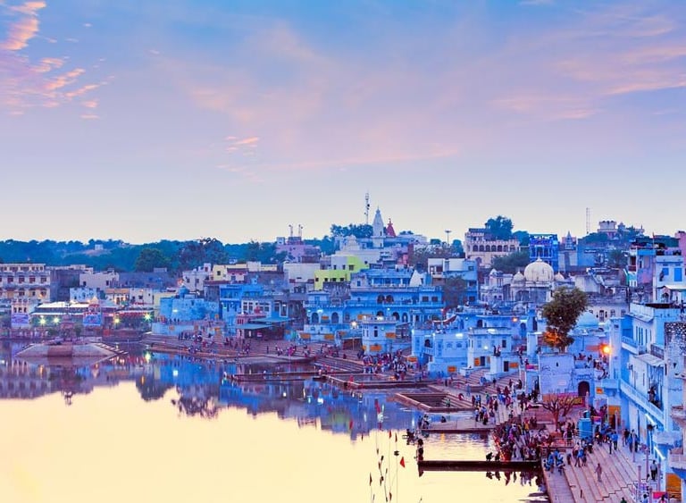 Pushkar lake tour