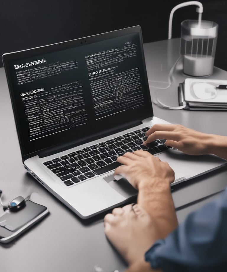 a man riding a skateboard down the side of a ramp