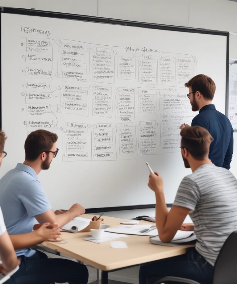 black blue and yellow textile