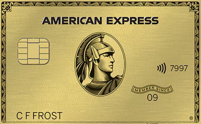 Amex Gold Credit Card
