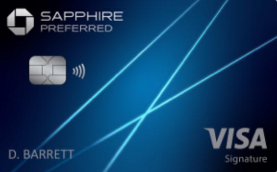 Chase sapphire preferred credit card