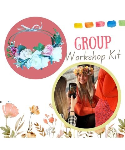DIY Flower Crown Kit
