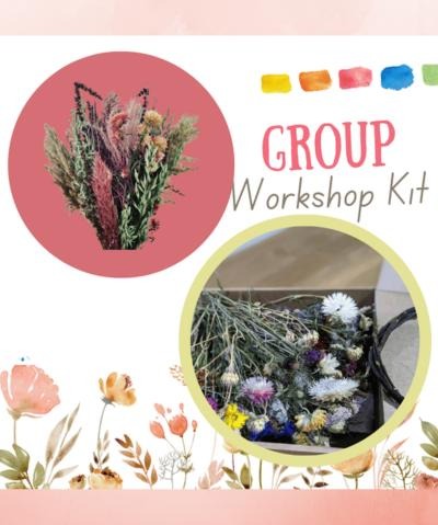 Dried Flower Wreath Kit